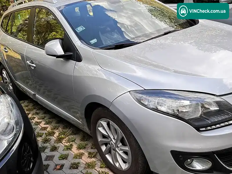 Renault Megane 2013, фото з оголошення 1 з 20, VIN VF1KZ090349118900