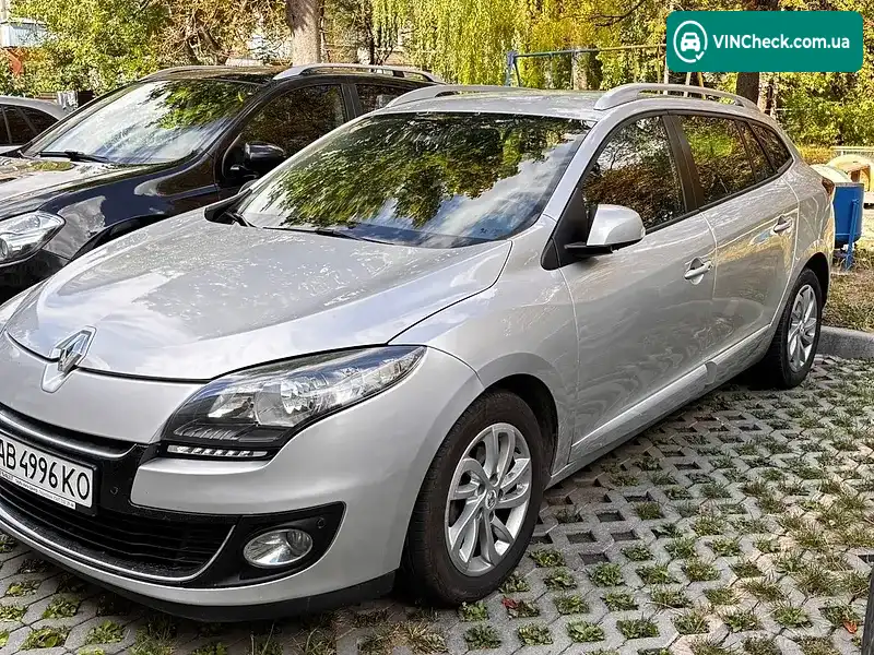 Renault Megane 2013, фото з оголошення 2 з 20, VIN VF1KZ090349118900