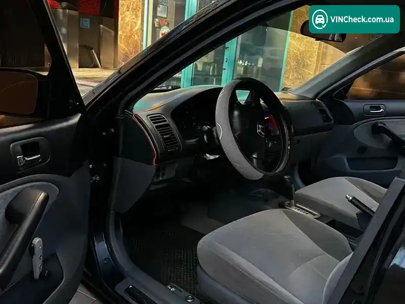 Honda Civic 2001, фото з оголошення 2 з 12, VIN 1HGES16311L038149