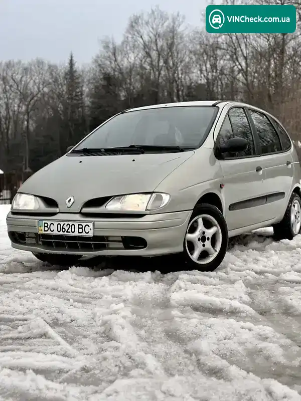 Renault Scenic 1999, фото з оголошення 1 з 21, VIN VF1JA0FL519400794