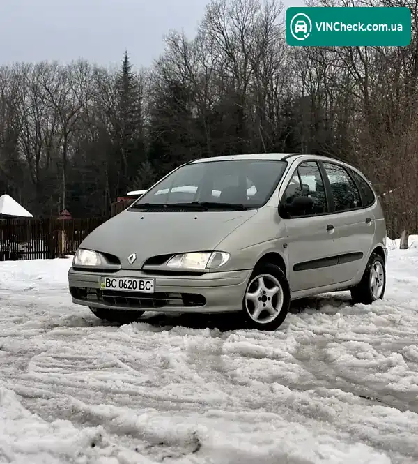 Renault Scenic 1999, фото з оголошення 2 з 21, VIN VF1JA0FL519400794