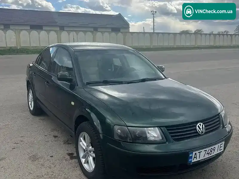 Volkswagen Passat 1998, фото з оголошення 1 з 16, VIN WVWZZZ3BZXE326260
