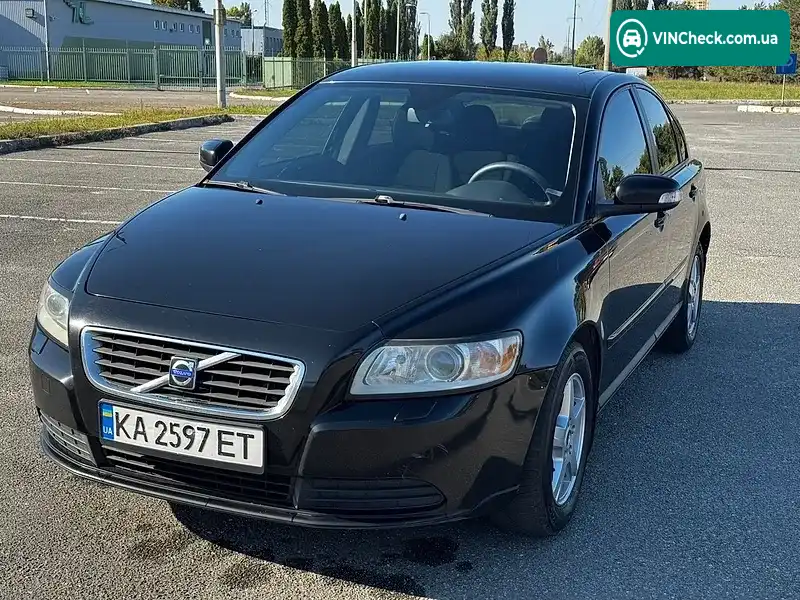 Volvo S40 2008, фото з оголошення 1 з 20, VIN YV1MS204292455408