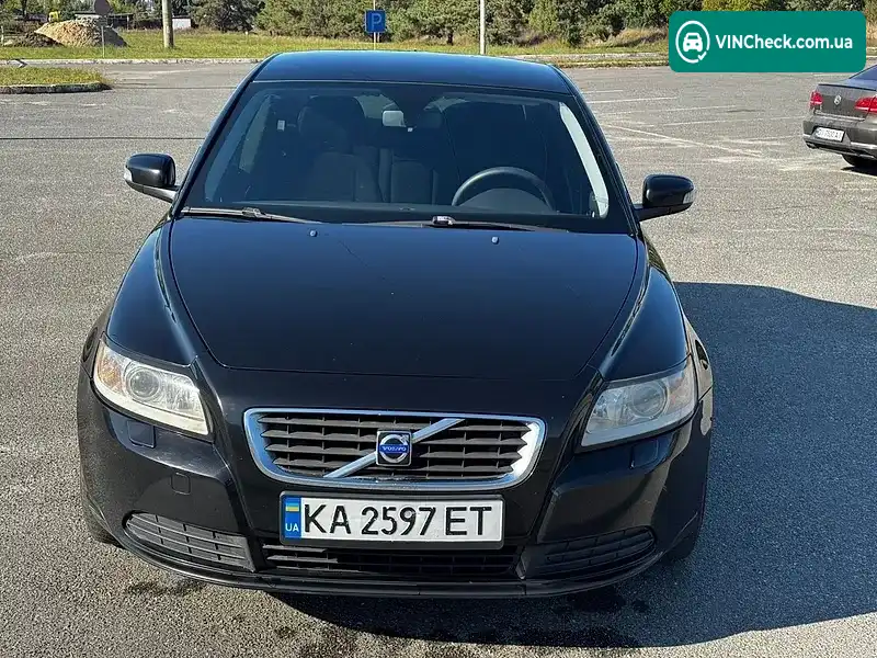 Volvo S40 2008, фото з оголошення 2 з 20, VIN YV1MS204292455408