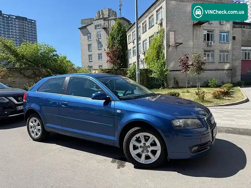 Audi A3 2008, фото з оголошення 1 з 9, VIN WAUZZZ8P08A157615