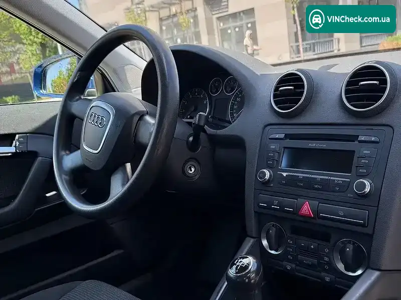 Audi A3 2008, фото з оголошення 2 з 9, VIN WAUZZZ8P08A157615