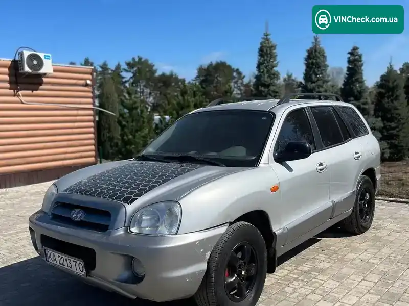 Hyundai Santa FE 2005, фото з оголошення 1 з 14, VIN Y6LSC81DP5L000174