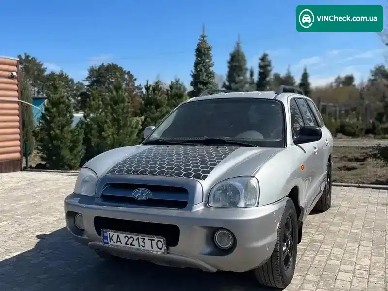 Hyundai Santa FE 2005, фото з оголошення 2 з 14, VIN Y6LSC81DP5L000174