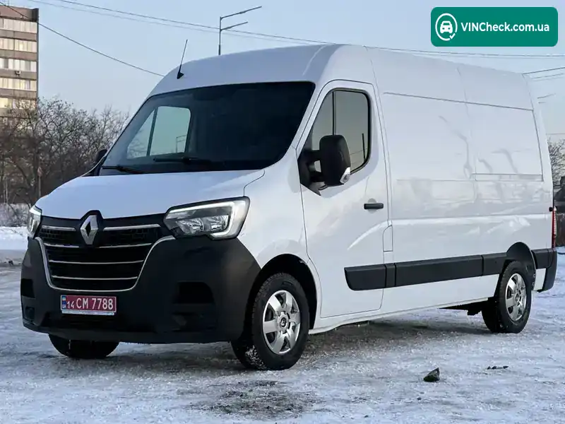 Renault Master 2022, фото з оголошення 1 з 21, VIN VF1MA000570435023