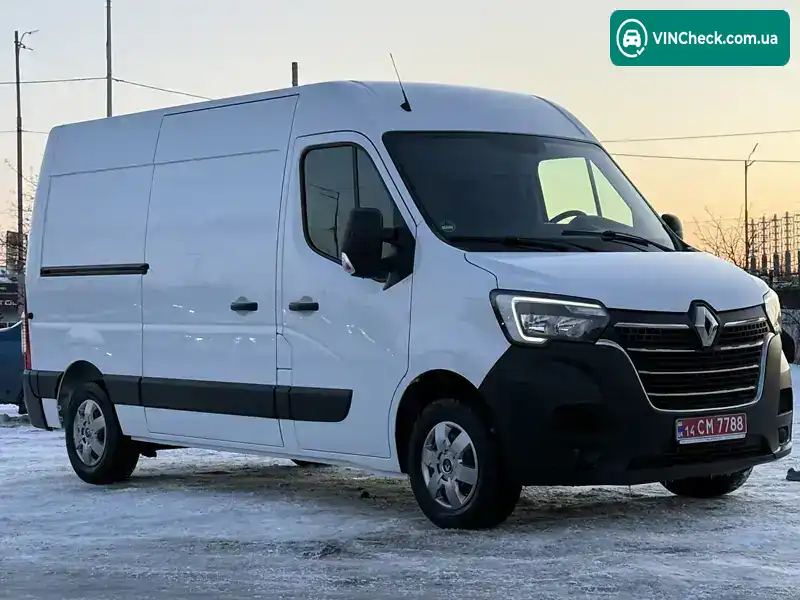 Renault Master 2022, фото з оголошення 2 з 21, VIN VF1MA000570435023