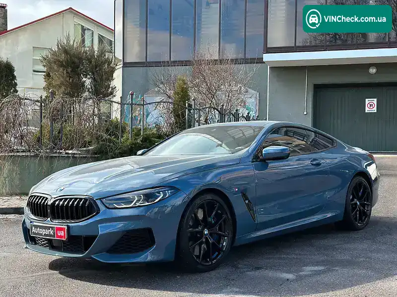 BMW 8 Series 2021, фото з оголошення 1 з 21, VIN WBABC4C08MCG39461