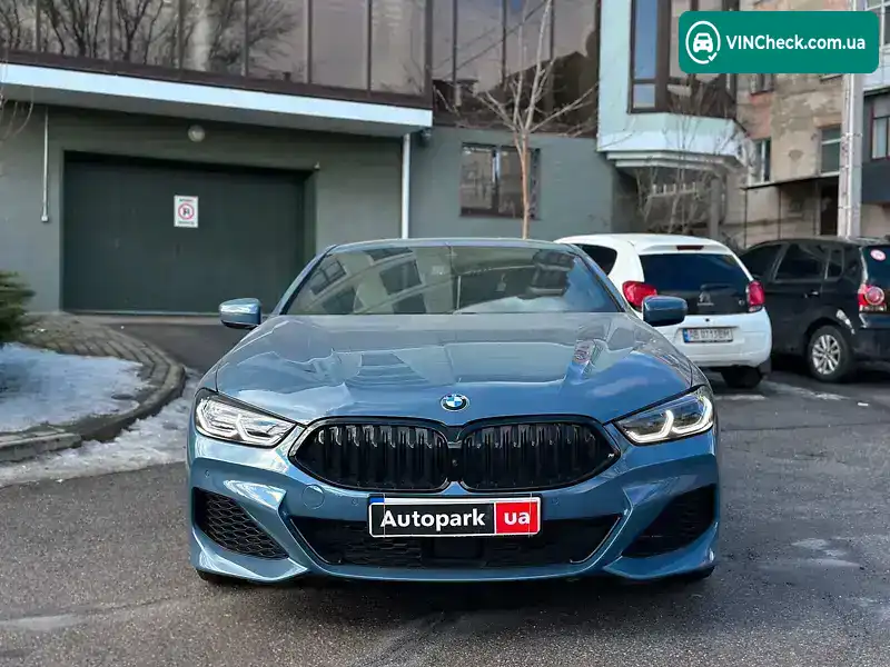 BMW 8 Series 2021, фото з оголошення 2 з 21, VIN WBABC4C08MCG39461