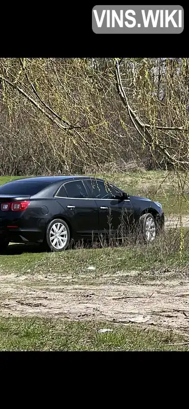 Chevrolet Malibu 2013, фото з оголошення 1 з 16, VIN KL1GA6959DB099713