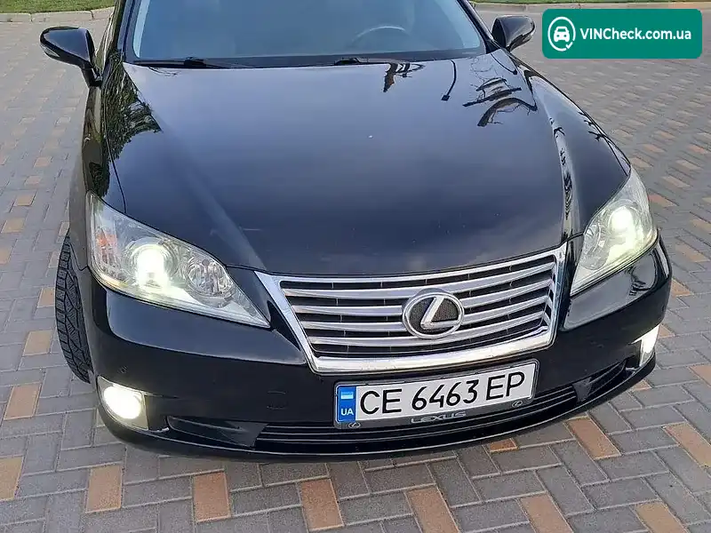 Lexus ES 2011, фото з оголошення 1 з 19, VIN JTHBK1EG3B2465263
