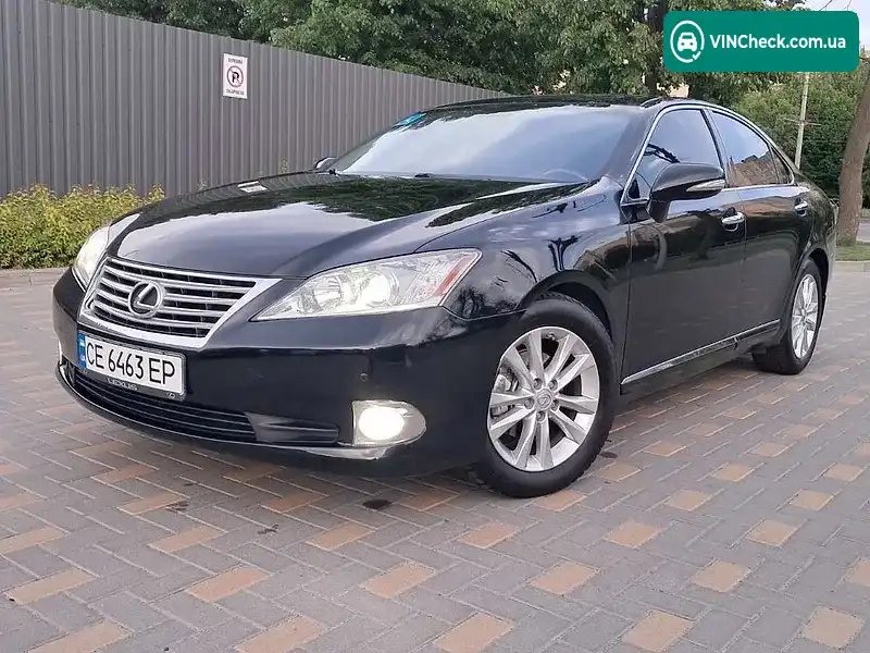 Lexus ES 2011, фото з оголошення 2 з 19, VIN JTHBK1EG3B2465263