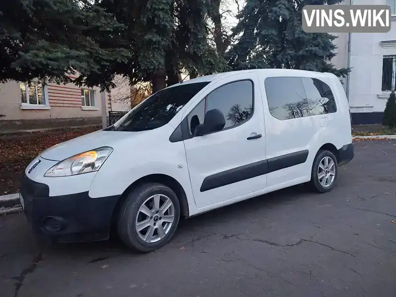 Peugeot Partner 2010, фото з оголошення 1 з 17, VIN VF37F9HXCAJ509213