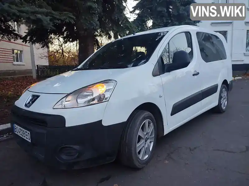 Peugeot Partner 2010, фото з оголошення 2 з 17, VIN VF37F9HXCAJ509213