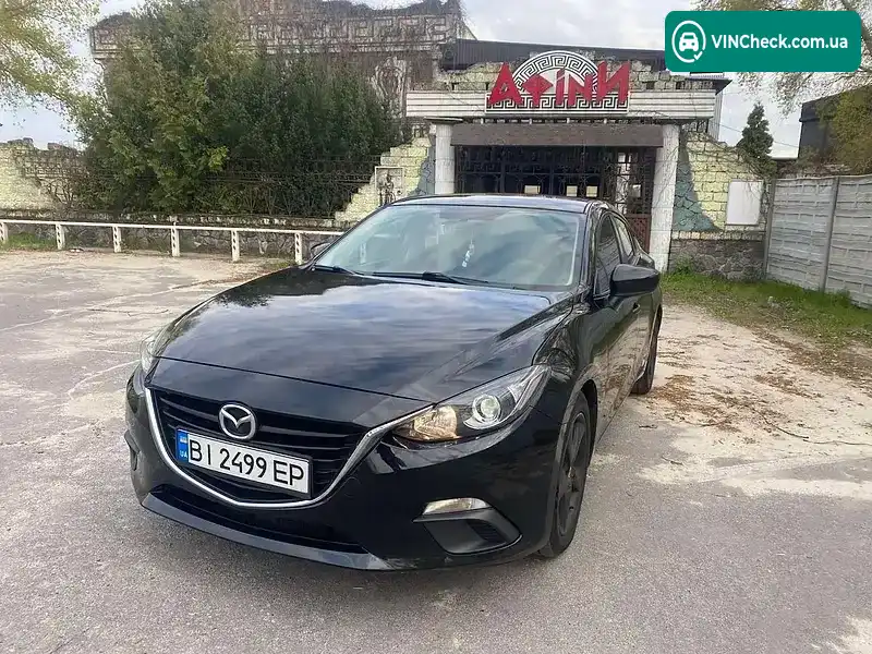 Mazda 3 2014, фото з оголошення 1 з 20, VIN 3MZBM1U78EM108524