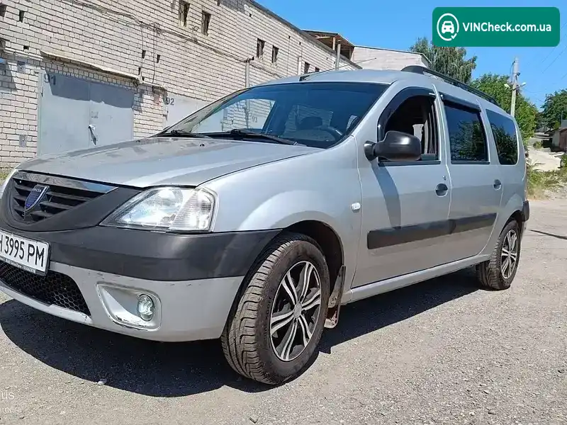 Dacia Logan 2008, фото з оголошення 1 з 20, VIN UU1KSDAEH40040827