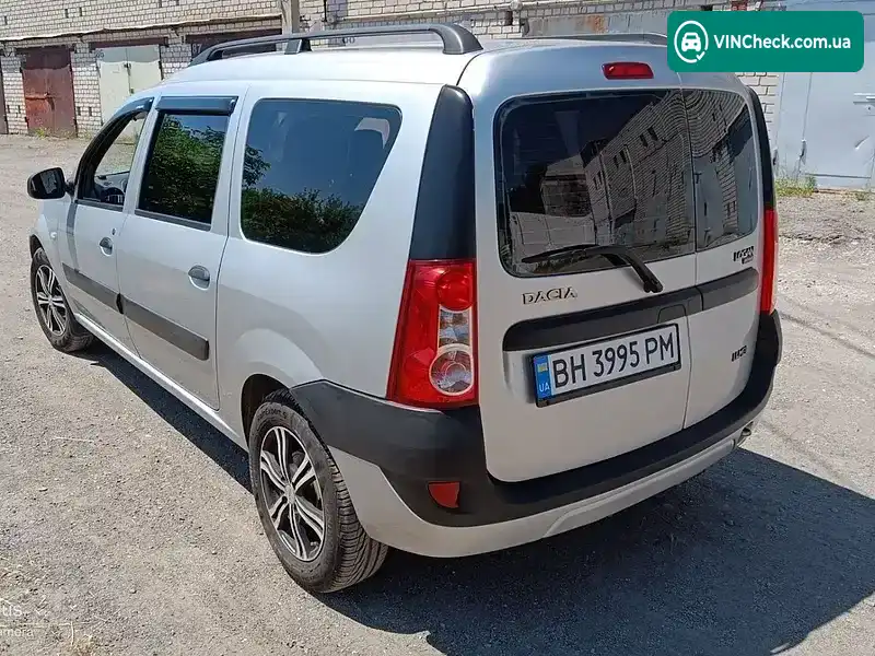 Dacia Logan 2008, фото з оголошення 2 з 20, VIN UU1KSDAEH40040827