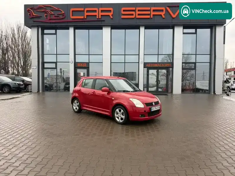 Suzuki Swift 2007, фото з оголошення 1 з 20, VIN TSMMZC11S00367752