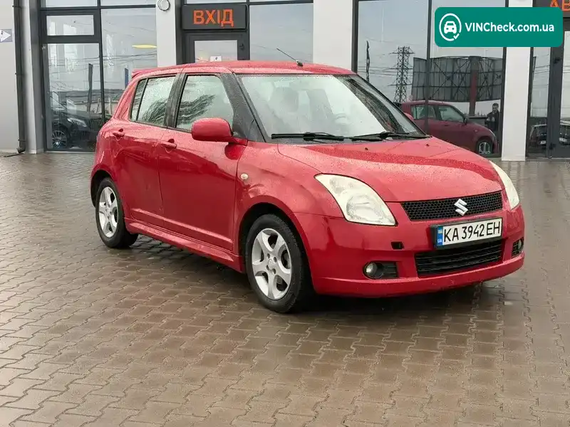 Suzuki Swift 2007, фото з оголошення 2 з 20, VIN TSMMZC11S00367752