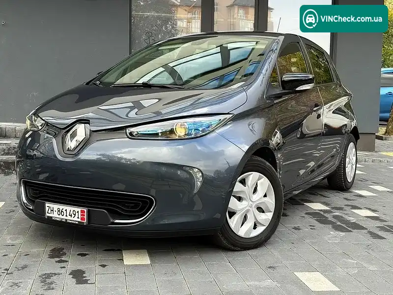 Renault Zoe 2017, фото з оголошення 1 з 20, VIN VF1AGVYF057634243