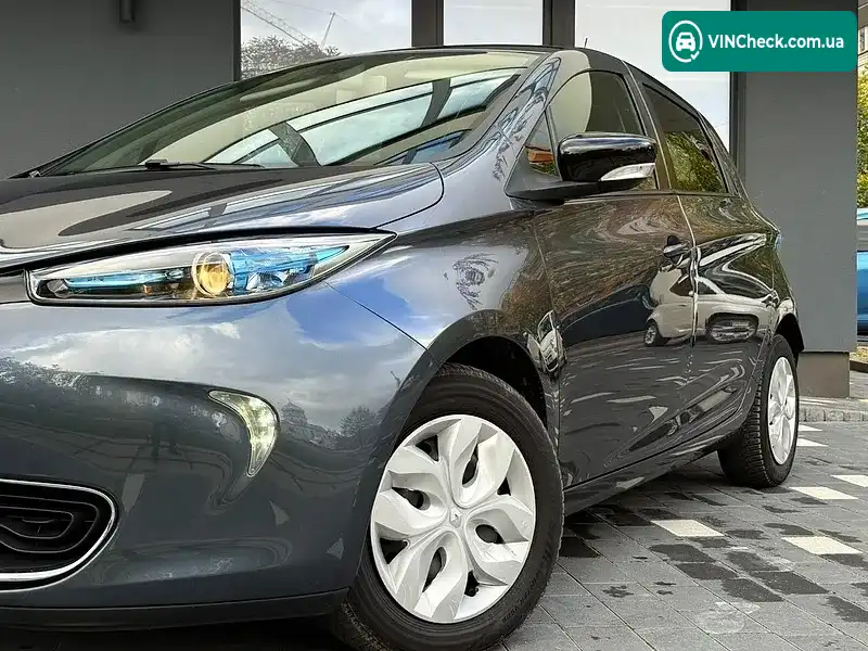 Renault Zoe 2017, фото з оголошення 2 з 20, VIN VF1AGVYF057634243