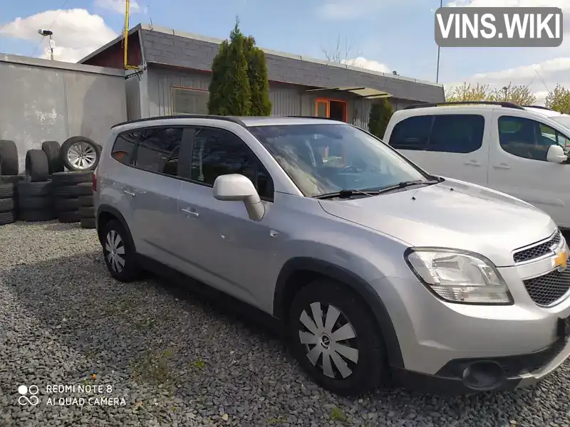 Chevrolet Orlando 2011, фото з оголошення 1 з 21, VIN KL1YF7559CK512255