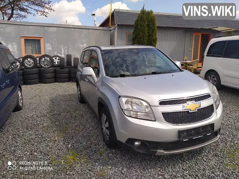 Chevrolet Orlando 2011, фото з оголошення 2 з 21, VIN KL1YF7559CK512255