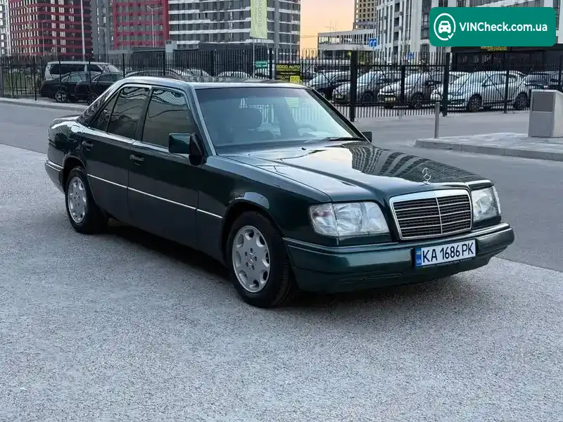 Mercedes-Benz E-Class 1995, фото з оголошення 1 з 21, VIN WDB1240281J088626