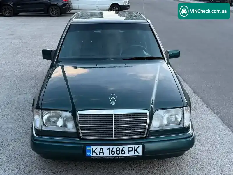 Mercedes-Benz E-Class 1995, фото з оголошення 2 з 21, VIN WDB1240281J088626