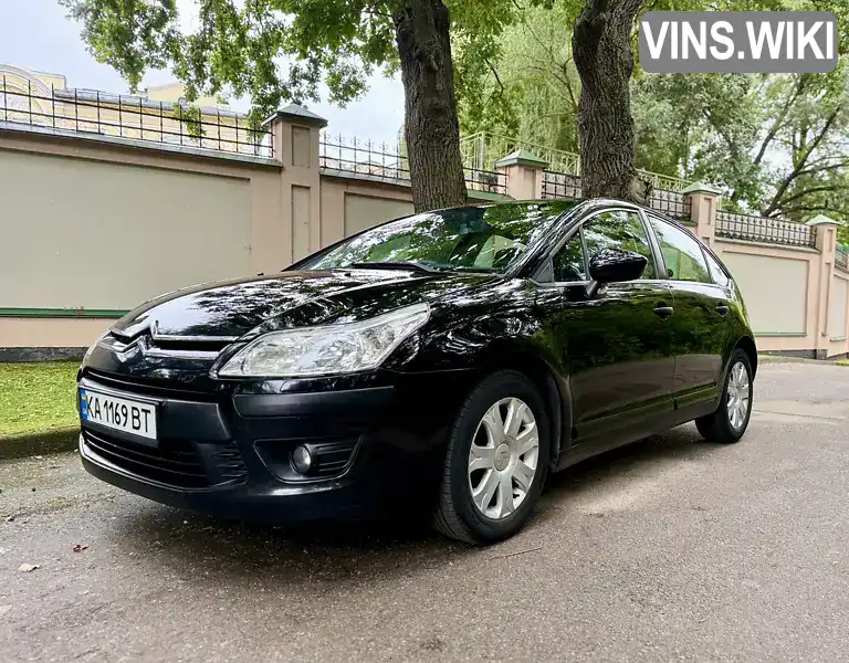Citroen C4 2010, фото з оголошення 1 з 21, VIN VF7LCNFUFAY561174