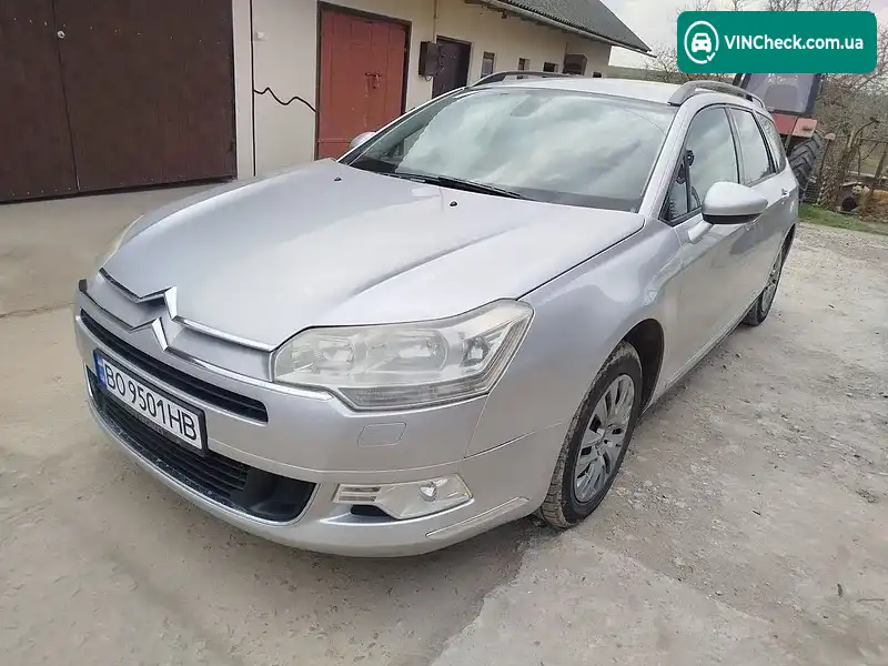 Citroen C5 2008, фото з оголошення 1 з 20, VIN VF7RW9HZC54082811