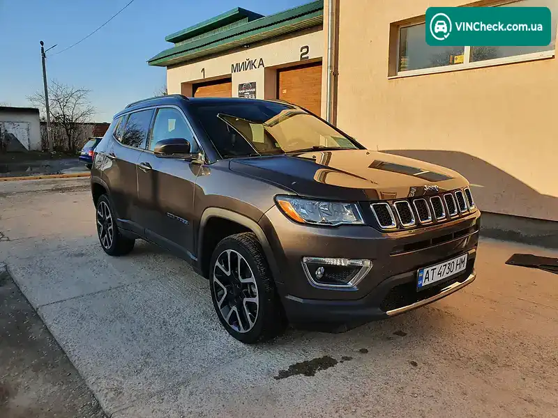 Jeep Compass 2017, фото з оголошення 1 з 20, VIN 3C4NJDCB3JT207171