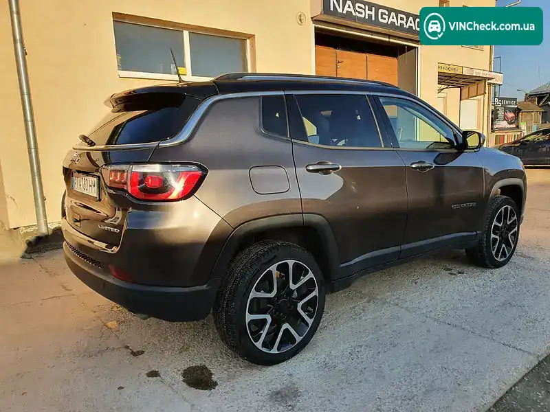 Jeep Compass 2017, фото з оголошення 2 з 20, VIN 3C4NJDCB3JT207171