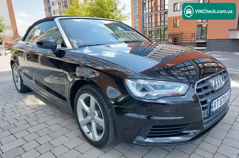 Audi A3 2016, фото з оголошення 1 з 20, VIN WAU78LFF1G1086957