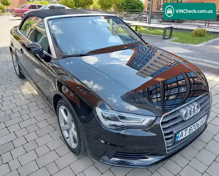 Audi A3 2016, фото з оголошення 2 з 20, VIN WAU78LFF1G1086957
