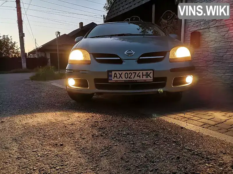 Nissan Almera 2000, фото з оголошення 1 з 6, VIN VSKTBAV10U0013796