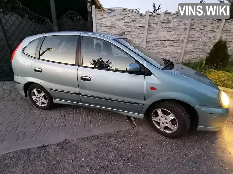 Nissan Almera 2000, фото з оголошення 2 з 6, VIN VSKTBAV10U0013796