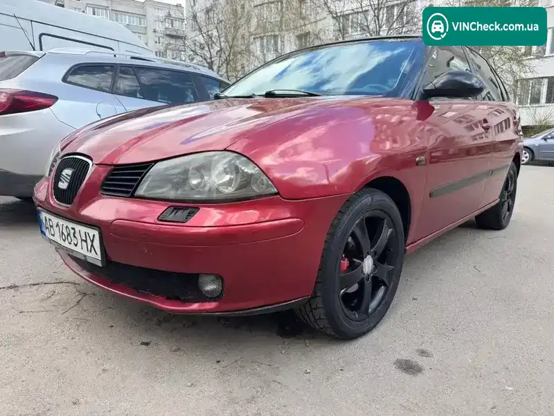 SEAT Ibiza 2004, фото з оголошення 1 з 16, VIN VSSZZZ6LZ4R170595