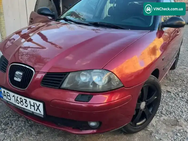 SEAT Ibiza 2004, фото з оголошення 2 з 16, VIN VSSZZZ6LZ4R170595