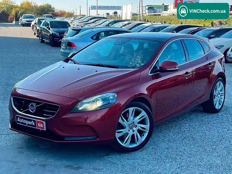 Volvo V40 2012, фото з оголошення 1 з 20, VIN YV1MV5150D2000298