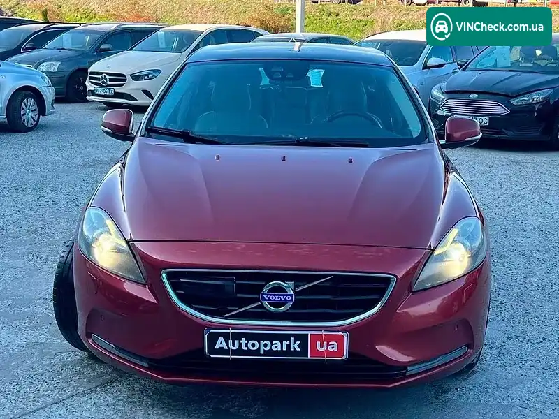 Volvo V40 2012, фото з оголошення 2 з 20, VIN YV1MV5150D2000298
