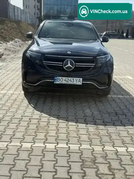Mercedes-Benz EQC 2022, фото з оголошення 1 з 18, VIN W1K8P9AB0PF054415