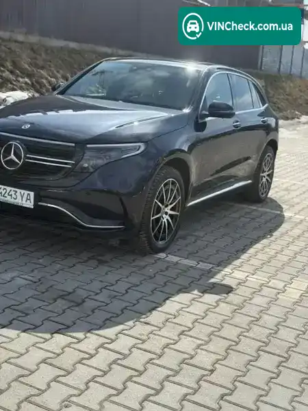 Mercedes-Benz EQC 2022, фото з оголошення 2 з 18, VIN W1K8P9AB0PF054415