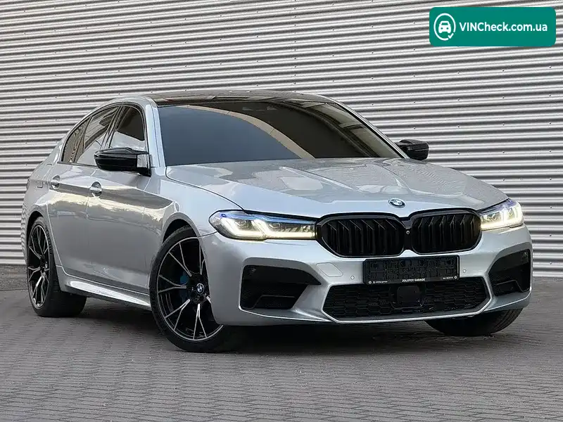 BMW 5 Series 2018, фото з оголошення 1 з 20, VIN WBAJB1C58KB375294