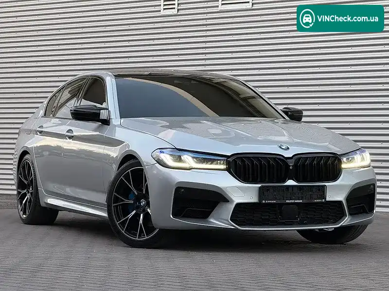 BMW 5 Series 2018, фото з оголошення 2 з 20, VIN WBAJB1C58KB375294