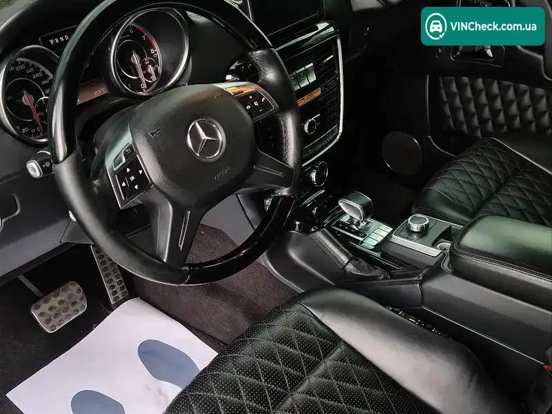 Mercedes-Benz G-Class 2013, фото з оголошення 1 з 9, VIN WDB4632721X201375