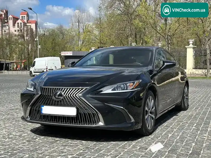 Lexus ES 2020, фото з оголошення 1 з 21, VIN JTHB11B1402023253